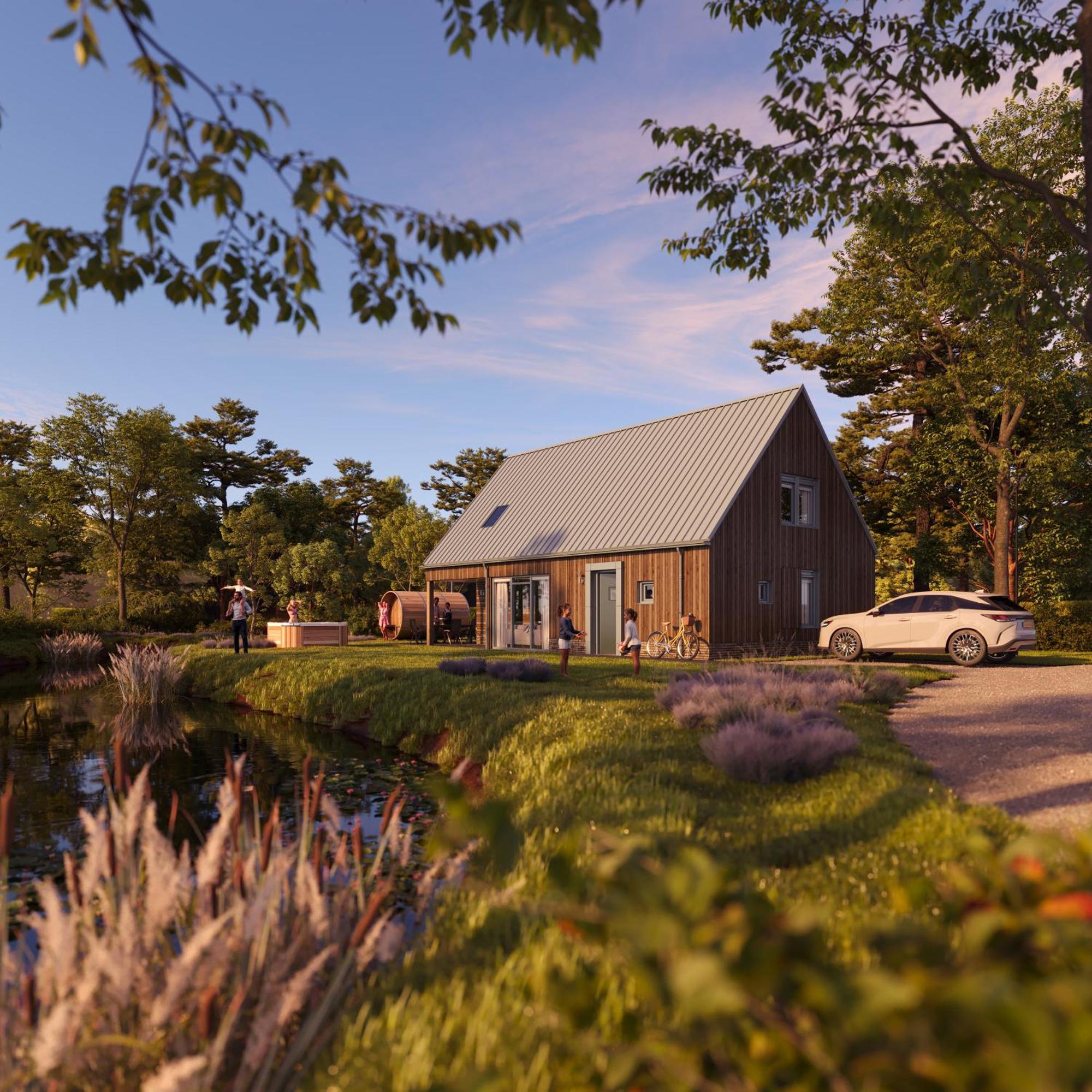 Dormio Resort De Hondsrug 가셀트 외부 사진