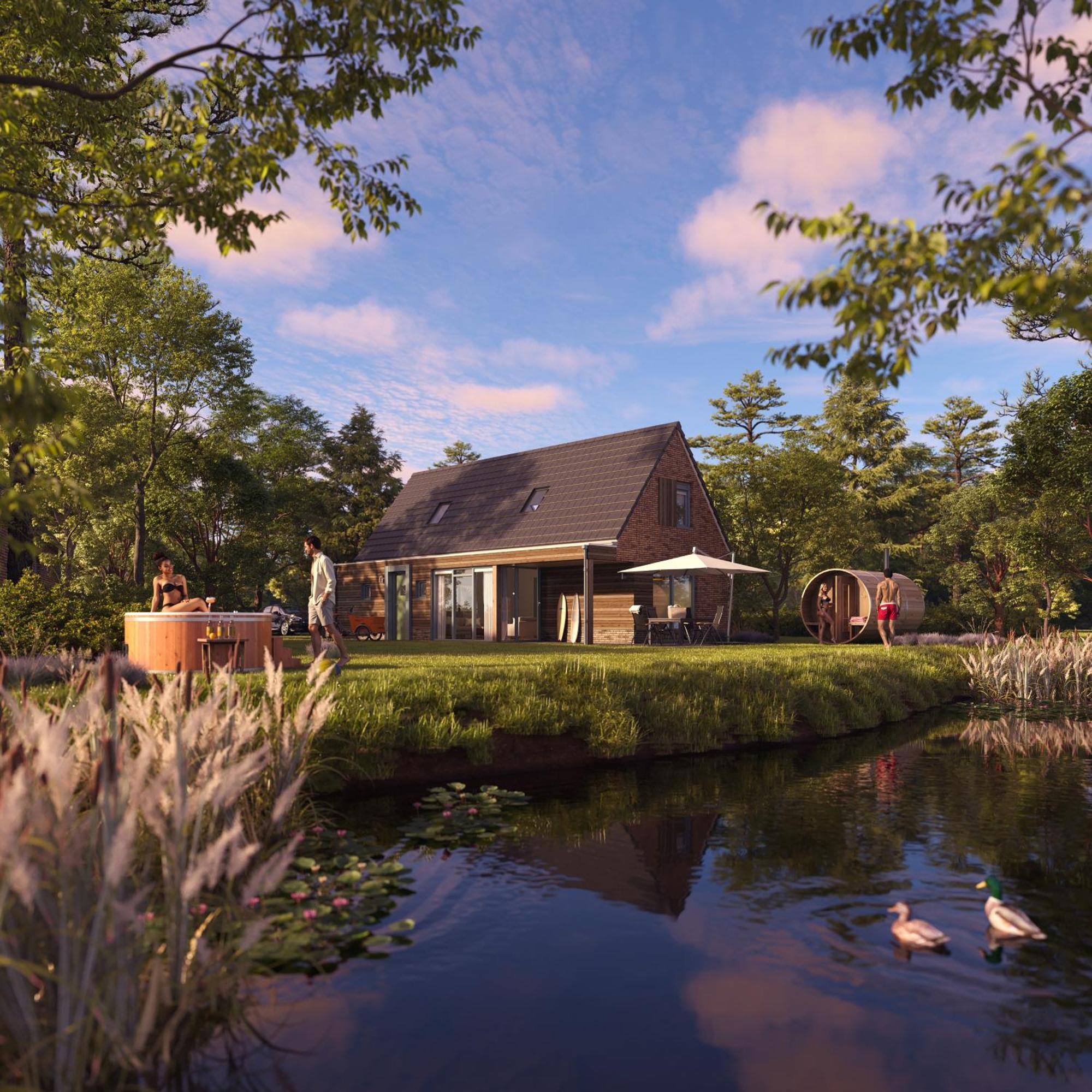 Dormio Resort De Hondsrug 가셀트 외부 사진